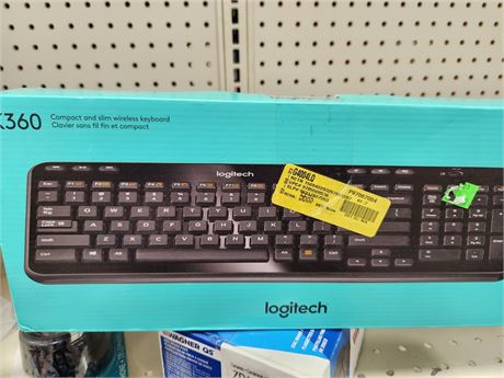 Logitech K360 Compact wireless Keyboard