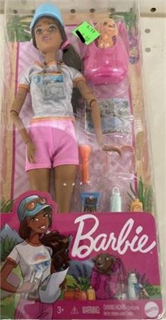 Barbie with Camera