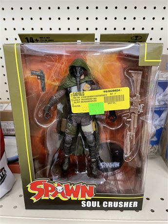 Spawn Soul Crusher Action Figure