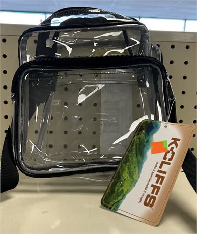 K-Cliffs Small Clear Backpack