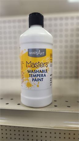 Handy Art Masters Washable Tempera Paint