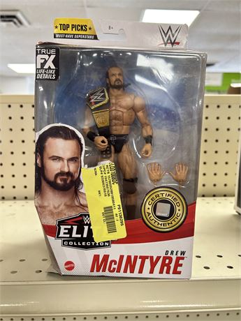 WWE Elite Collection Drew McIntyre Action Figure