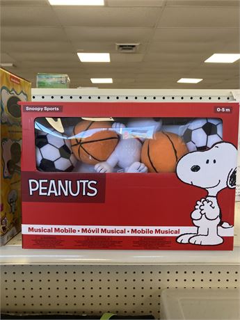 Peanuts Musical Mobile 0-5 mos