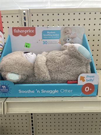Fisher Price Soothe n' Snuggle Otter