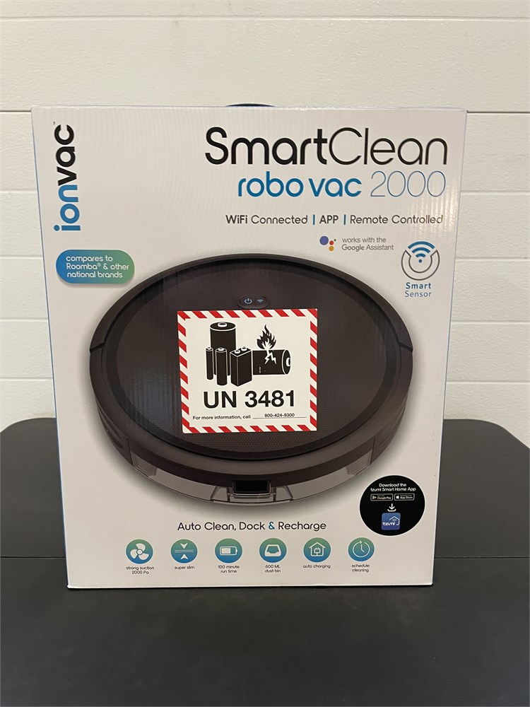 OSSAUCTIONS - Ionvac SmartClean 2000 Robovac