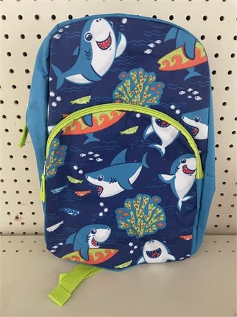 Kids Backpack, Shark