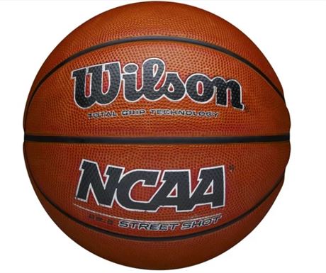 Wilson NCAA Street Shot Basketball, Intermediate - 28.5