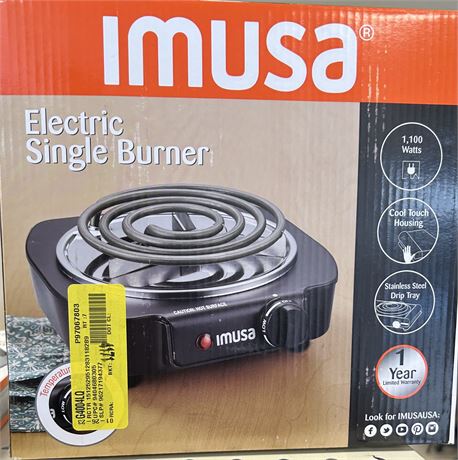 Imusa Electric Single Burner