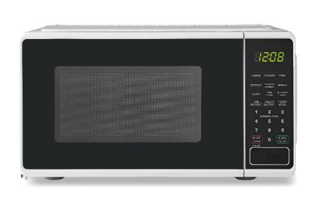 Mainstays .7 cu ft Microwave, White