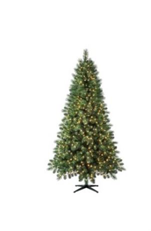 Evergreen Classics 7.5 Foot Pre-Lit Christmas Tree