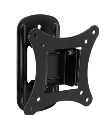 Mount-It! Tilting TV Wall Mount, Fits Up To 24" TVs,