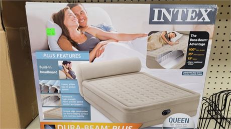 Intex Dura-Beam Plus Ultra Plush Headboard Airbed