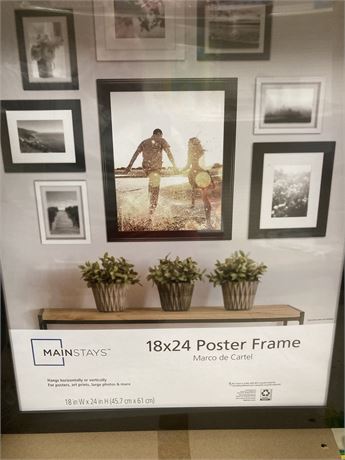 Mainstays 18"x24" Poster Frame