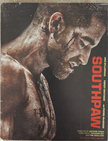 Southpaw Steelbook Case previously watched.