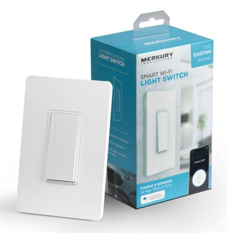 Merkury Smart Wi-fi Light Switch