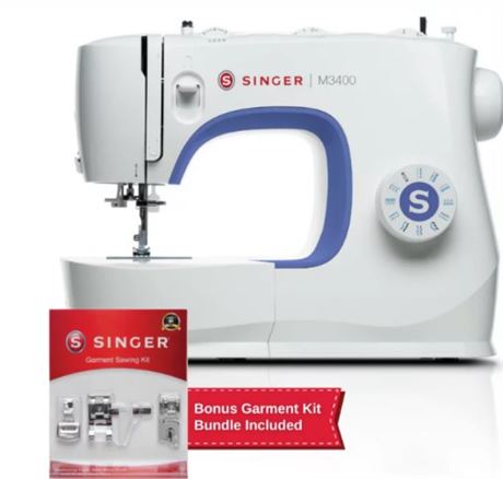 SINGER M3400 97 Stitch Applications Sewing Machine