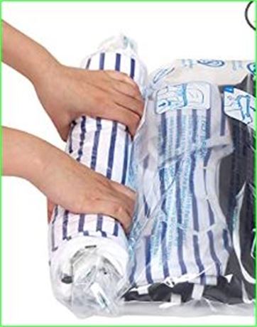 5 Large Compression Bags Travel Clear - Room Essentials™