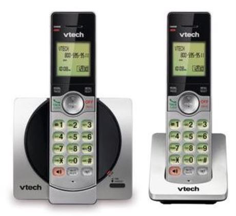 Vtech 2 handset phone pack, inc Caller Id/call waiting