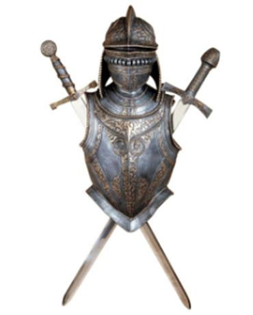 Design Toscano Nunsmere Hall 16th-Century Battle Armor Collection