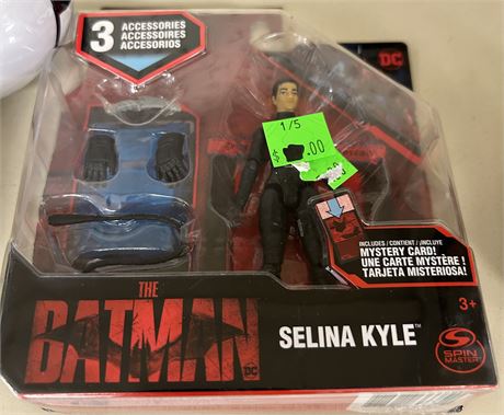 The Batman Selina Kyle 2.75 inch action figure