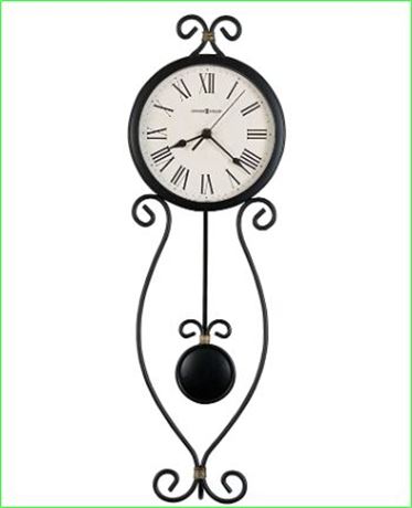 Howard Miller Ivana Pendulum Wall Clock