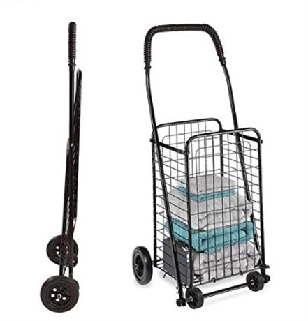 Collapsible Utility Shopping Cart