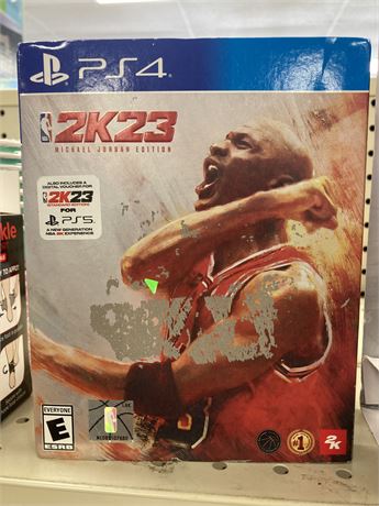 PS4 NBA 2K23 Michael Jordan Edition Game