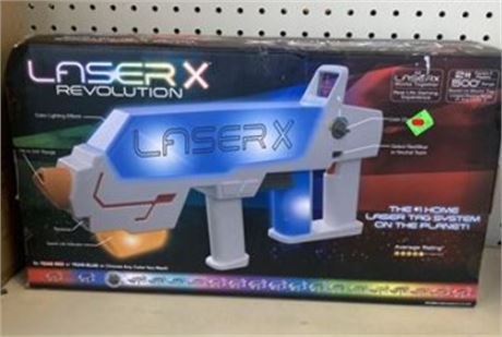 Laser X Revolution Laser guns, 2 pack