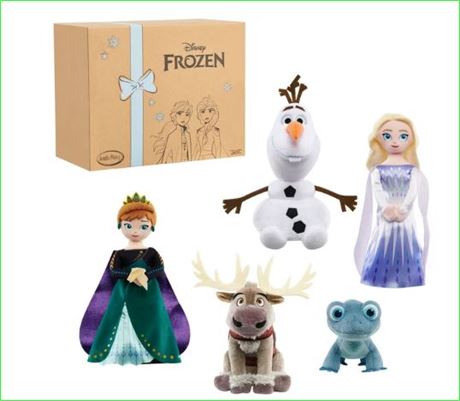 Disney Frozen Plush Collector Set