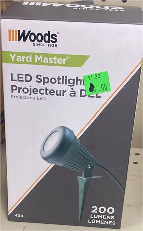 Wood Yard Master LED Spotlight