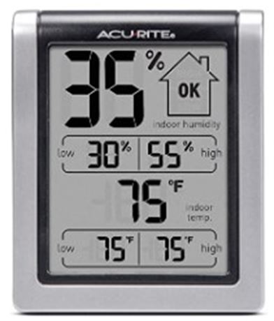 Acu-rite humidity monitor