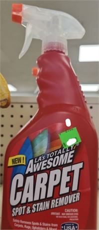 Lot of (TWO) Awesome Carpet spot and stain remover