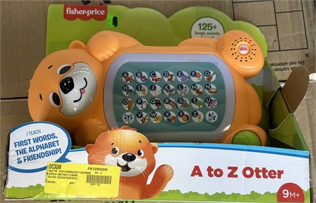 Fisher Price A-Z otter