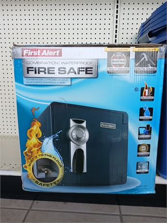 First  Alert Combination Waterproof Fire Safe