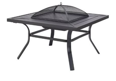 Mainstays Crest Field Fire Pit TABLE ONLY