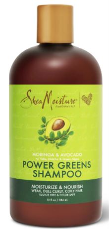 Shea Moisture Power Green Shampoo