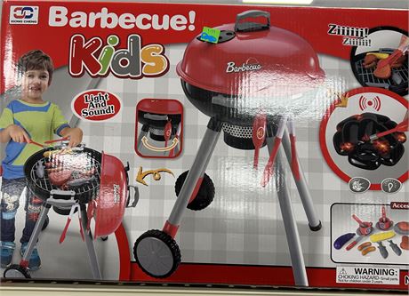 Barbecue Kids Toy Set