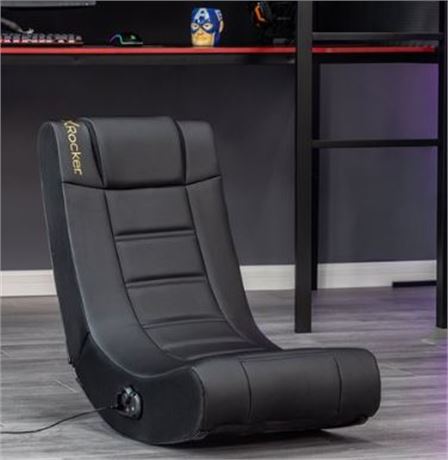 X Rocker 5111901 Solo Pu 2.0 Wired Gaming Chair