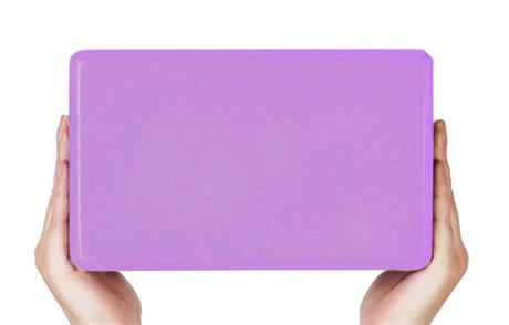 Mindreader Yoga Block, Purple