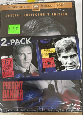 Clear & Present Danger / Patriot Games Double Feature (DVD)