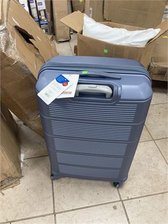 American Tourister Stratum 2.0 28" Hardside Spinner Suitcase, Slate Blue