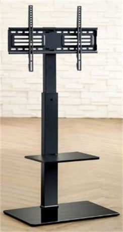 Fitueyes F02A1462D Tv Stand with Mount, tvs up to 65 inch