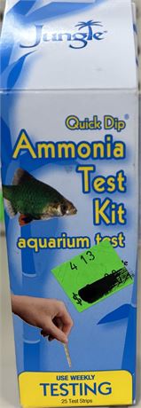 Quick Dip Ammonia Test Kit