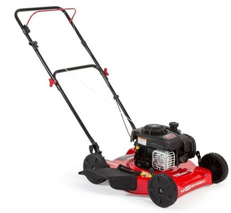 Hyper Tough 20-inch 125cc Gas Push Mower with Briggs & Stratton Engine (Assembly