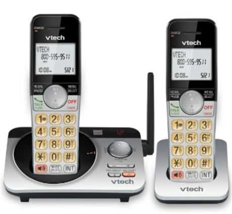 VTech CS5229-2 DECT 6.0 2-Handset Cordless Phone