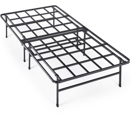 Zinus 14" Foldable Platform Bed Frame, FULL