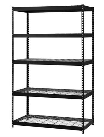 Muscle Rack 72"x48" 5 shelf Storage Rack