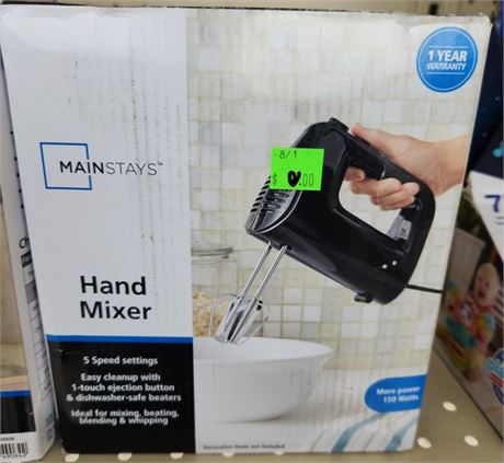 Mainstays Hand Mixer