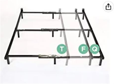 Zinus Adjustable Bed Frame Twin-Queen