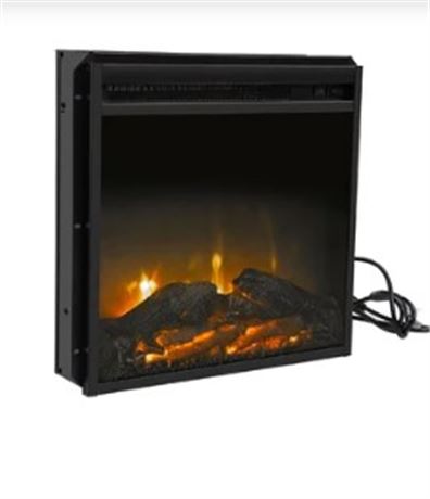 18 inch 1400 watt  electric Fireplace insert